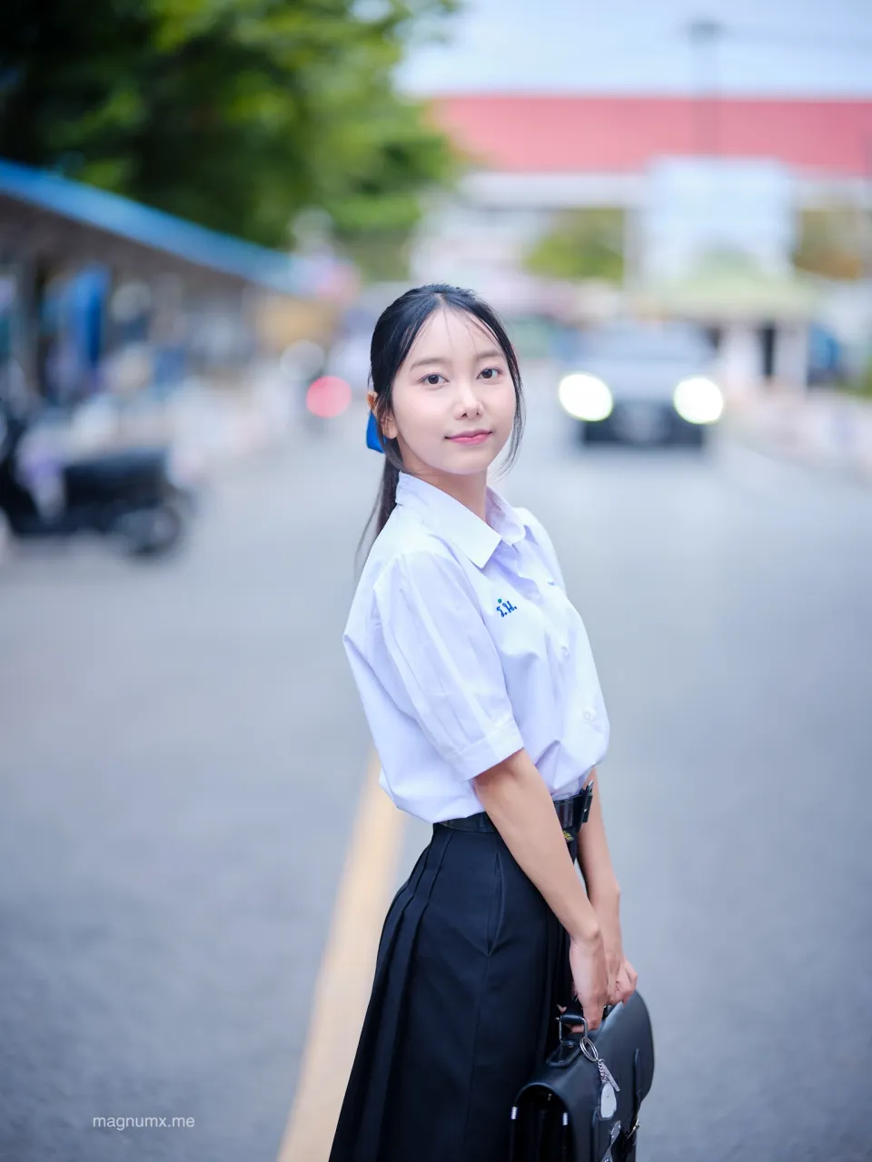 ถ่ายรูปพอร์ตในวันที่ฟ้าครึ้ม ภาพที่ 1