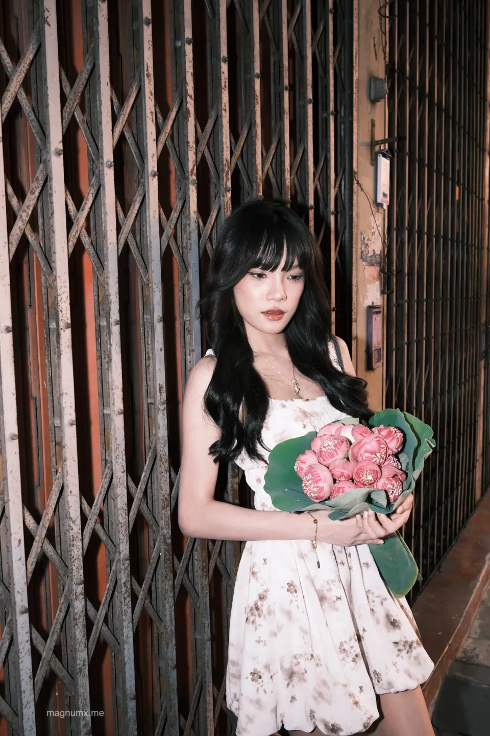 ถ่ายรูปดอกบัวที่ห้าแยกน้ำพุ ภาพที่ 2