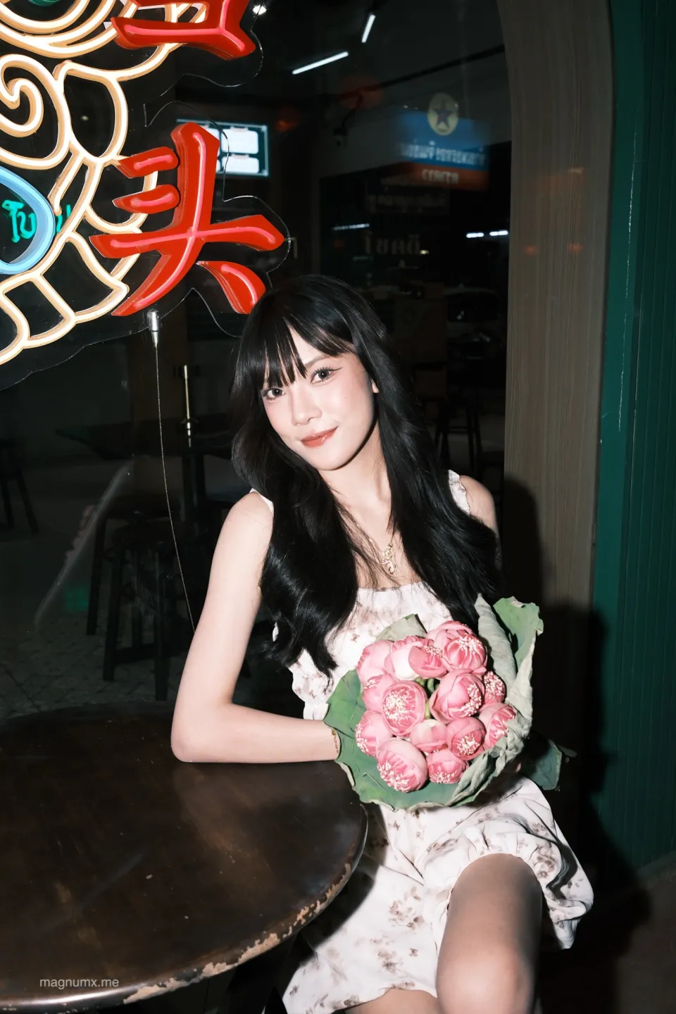 ถ่ายรูปดอกบัวที่ห้าแยกน้ำพุ ภาพที่ 10