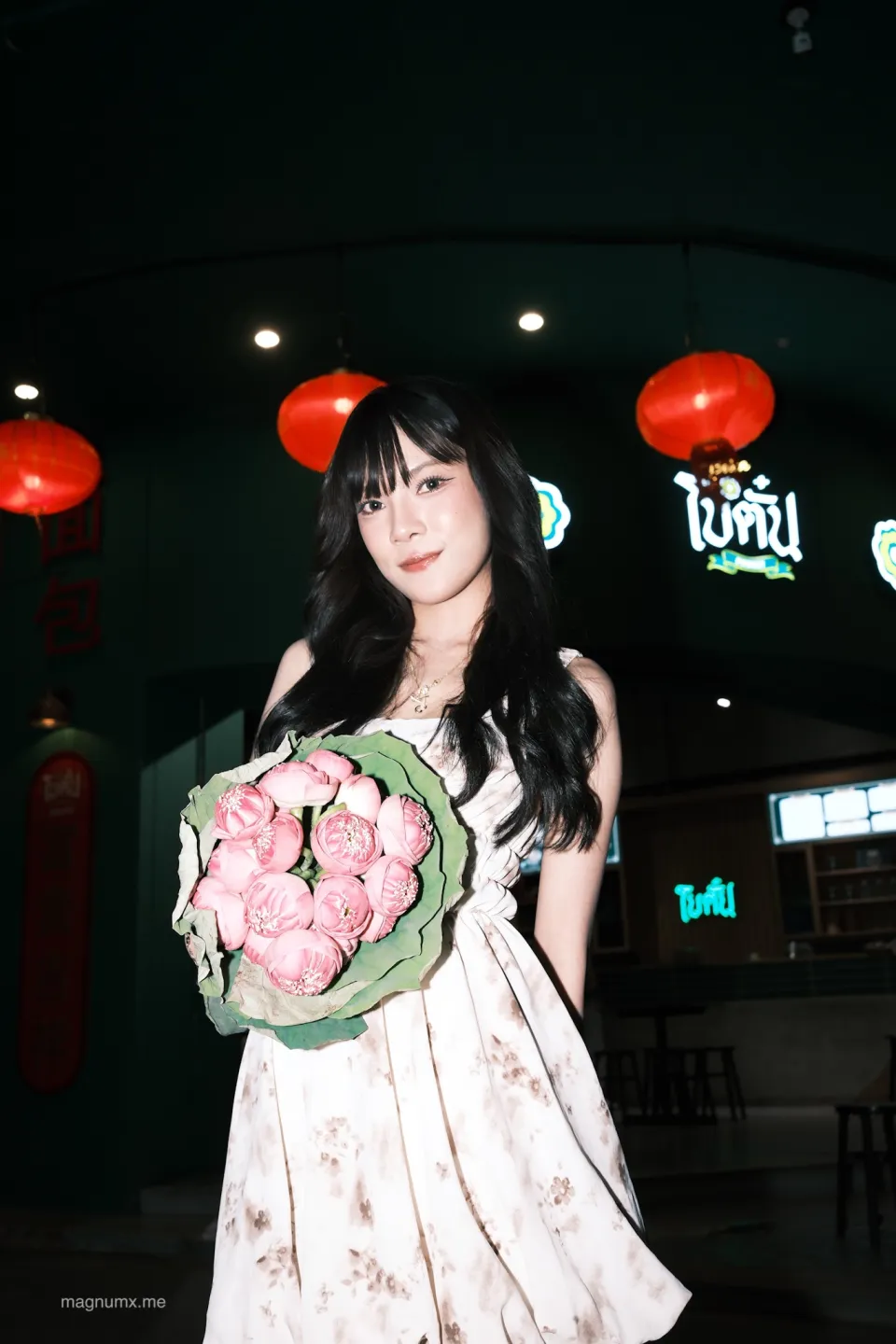 ถ่ายรูปดอกบัวที่ห้าแยกน้ำพุ ภาพที่ 11