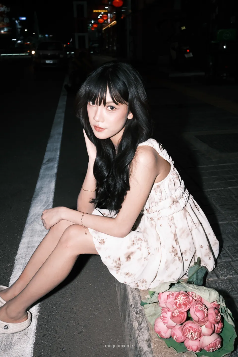 ถ่ายรูปดอกบัวที่ห้าแยกน้ำพุ ภาพที่ 12