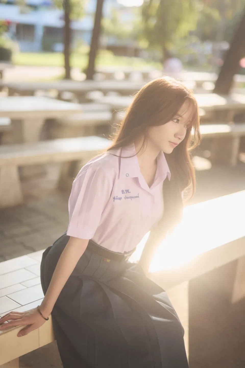 ถ่ายรูปนักเรียน อุดรพิทยานุกูล