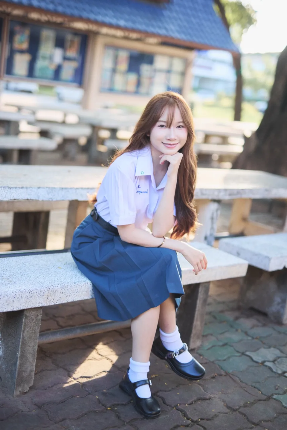 ถ่ายรูปนักเรียน อุดรพิทยานุกูล