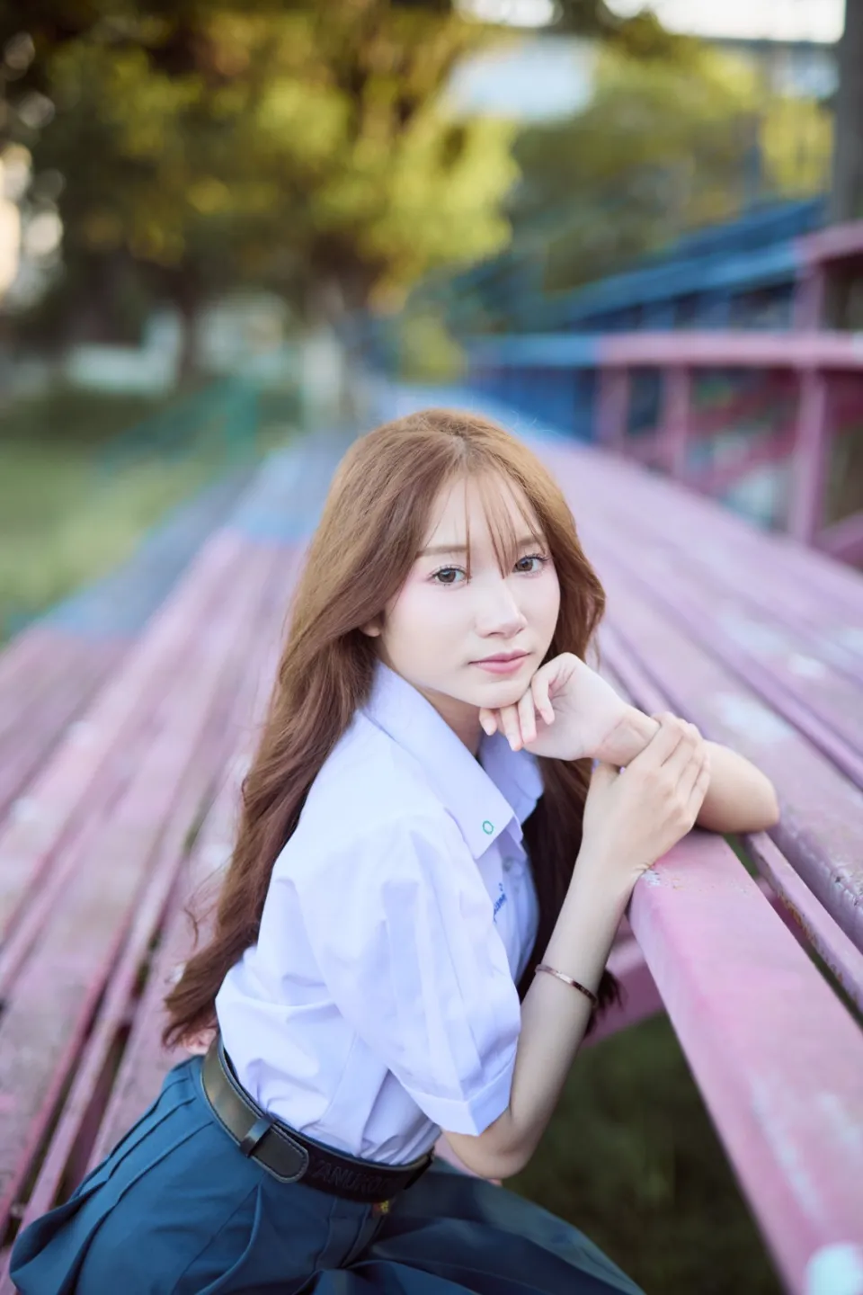 ถ่ายรูปนักเรียน อุดรพิทยานุกูล
