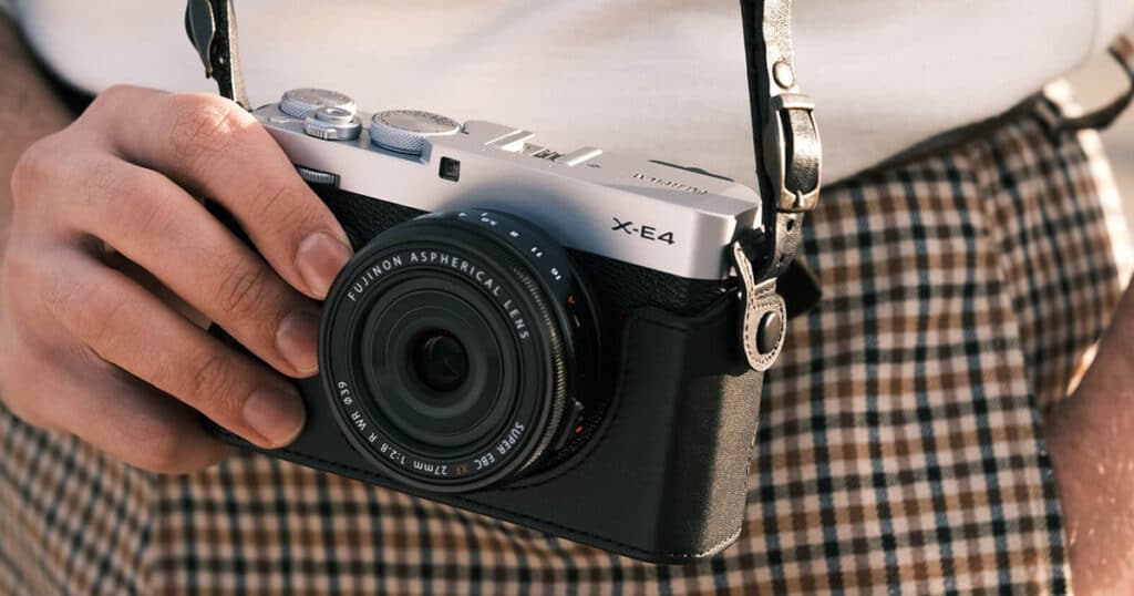 พรีวิวกล้อง Fujifilm X-E4