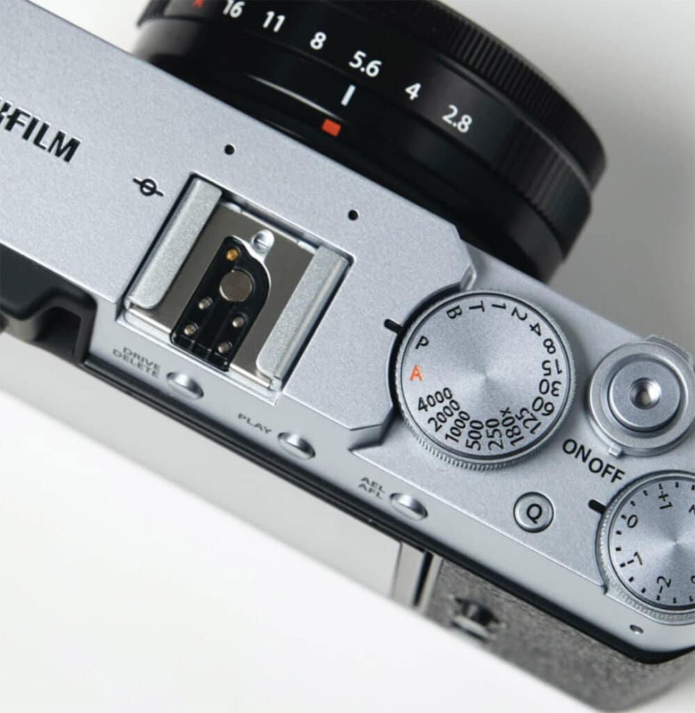 พรีวิวบอดี้กล้อง Fujifilm X-E4