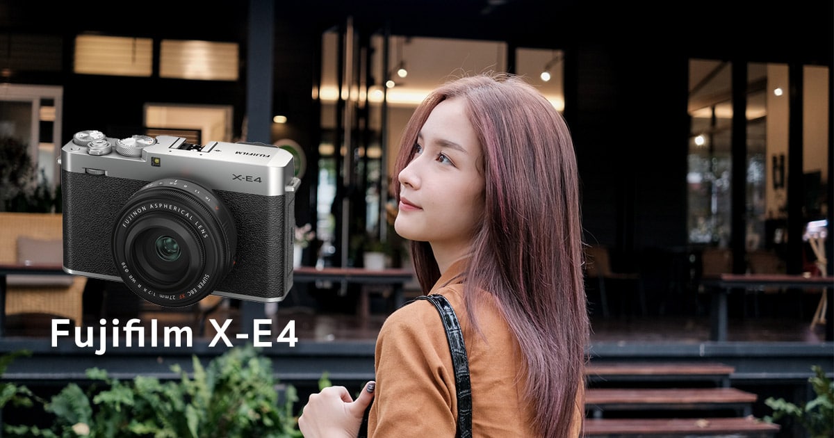 Fujifilm X-E4 รีวิวภาพ 27mm f2.8 R WR