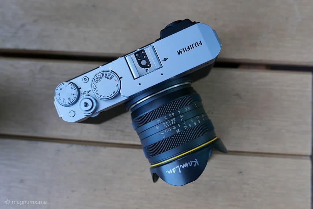 รีวิว Kamlan 50mm f1.1 เลนส์ละลายหลัง จากกล้อง Fuji X-E4 