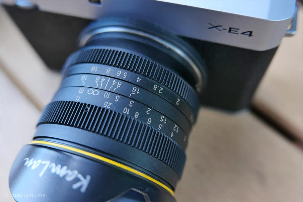 รีวิว Kamlan 50mm f1.1 เลนส์ละลายหลัง จากกล้อง Fuji X-E4 