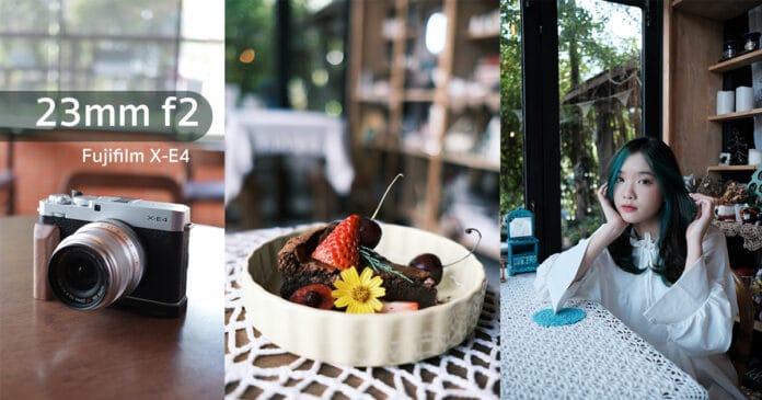 รีวิวถ่ายรูปคาเฟ่ Fuji 23mm f2 เลนส์ดีที่มักถูกลืม