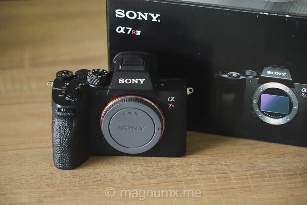 ขายกล้อง Sony A7RIV มือสอง