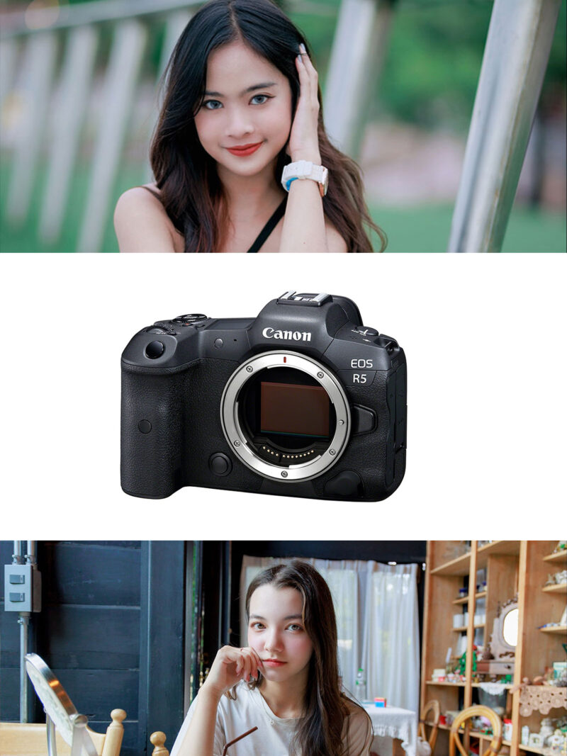 แนะนำ 7 เลนส์ถ่ายรูป Canon EOS R5 แนวพอร์ทเทรต