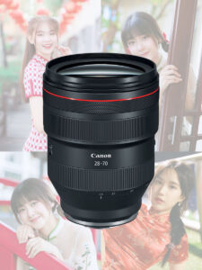 รีวิว RF 28-70 f2 L ถ่ายรูปพอร์ทเทรต เป็นตัวจบมั้ย ?