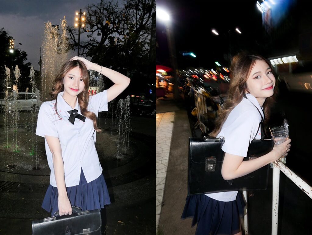 ถ่ายรูปทำ Portfolio ชุดนักเรียนกับช่างภาพพี่แม็กนั่ม ที่อุดรธานี
