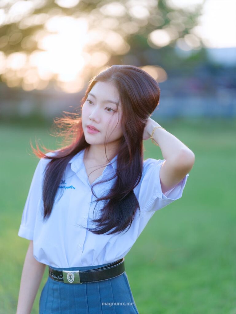 ถ่ายรูปชุดนักเรียนทำ Portfolio กับช่างภาพพี่แม็กนั่ม ที่อุดรธานี